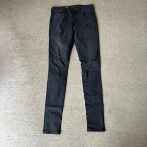 AG Adriano Goldschmied The Legging Super Skinny Jeans Women’s 26 Gray